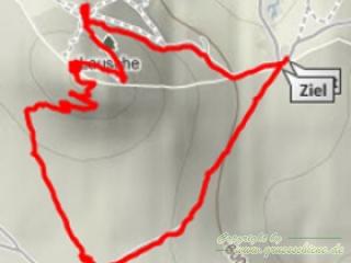Sportlich auf die Lausche…