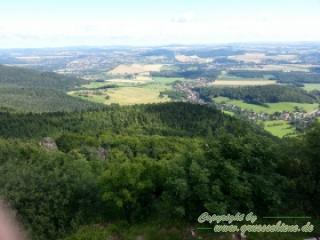 Vom Trixipark auf die Lausche