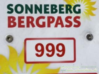 Der Sonneberg Bergpass